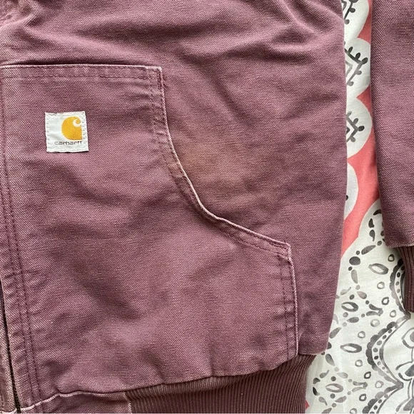 Women’s Purple Carhartt Jacket